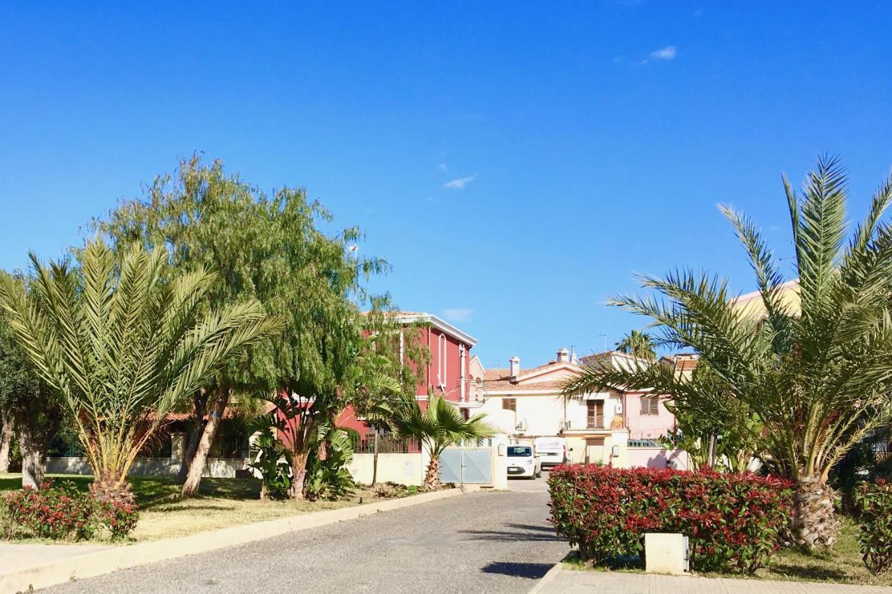 Villa A casa di Luca Pula Esterno foto