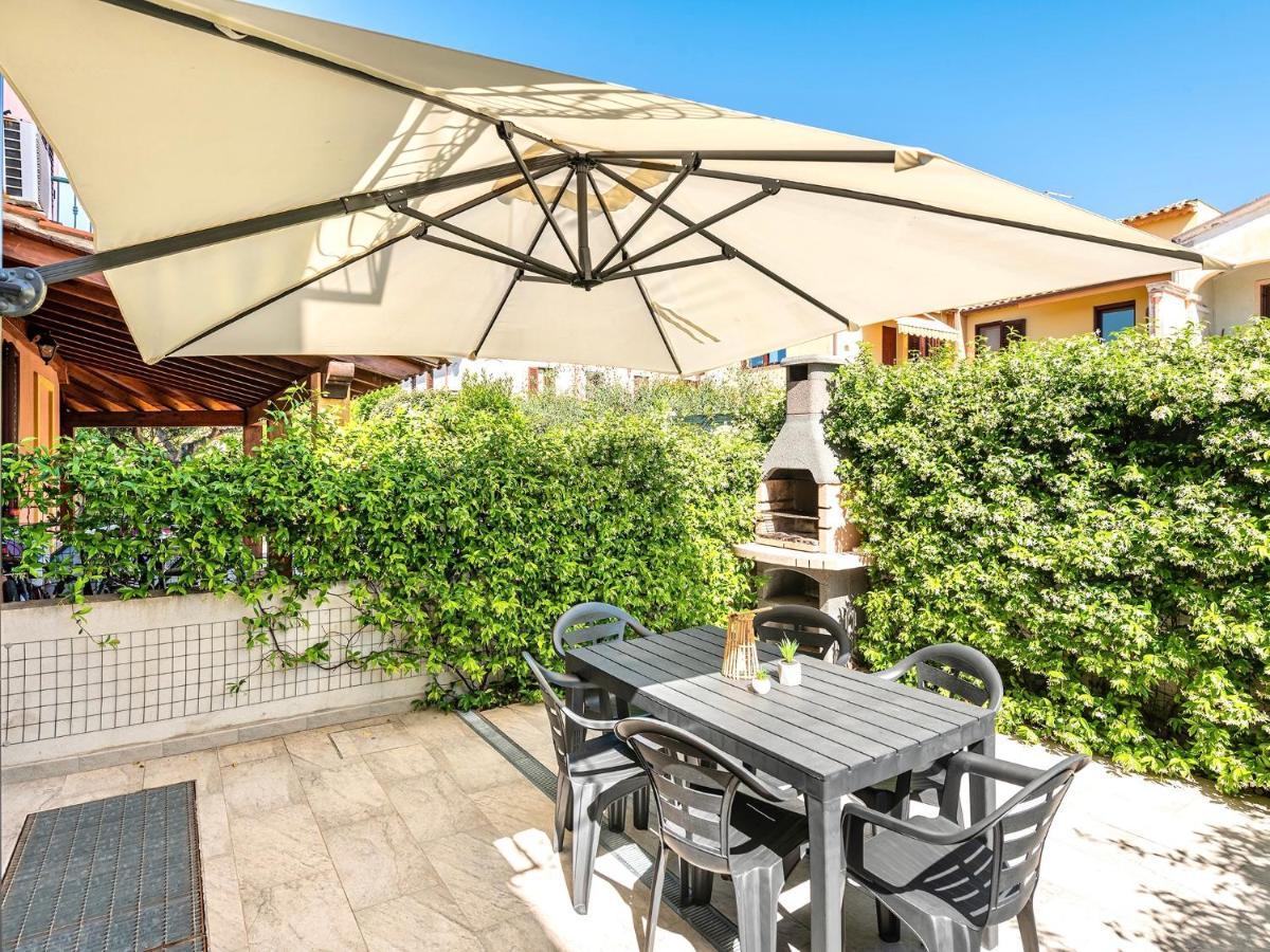 Villa A casa di Luca Pula Esterno foto